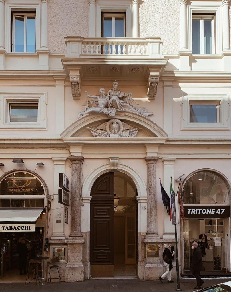 Residenza Imperiale Superior Hotel Róma Kültér fotó